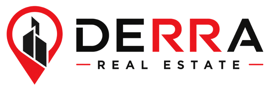 DERRA Real Estate Logo